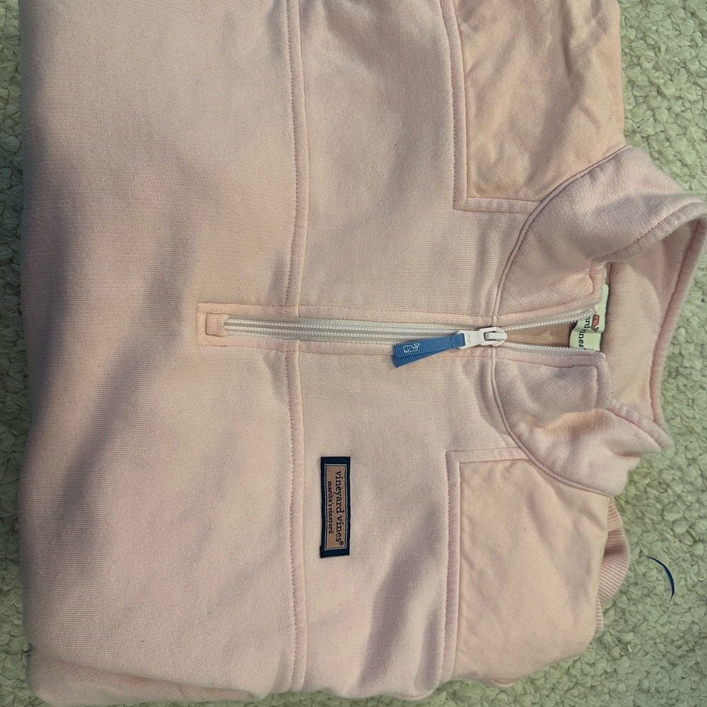 Vineyard Vines Pink Pullover
